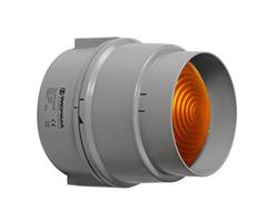 890.320.68 Werma  LED Traffic Light 890 230vAC 2:AMBER Permanent LED IP65